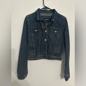 Juniors denim jacket